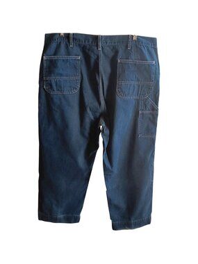 Carpenter Work Jeans 42x29 Vintage 1980's Sears Roebucks USA Dungarees Mens